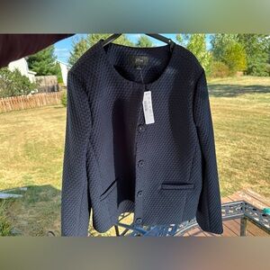 J Crew Portfolio Jacket and Skirt Set. NWT.